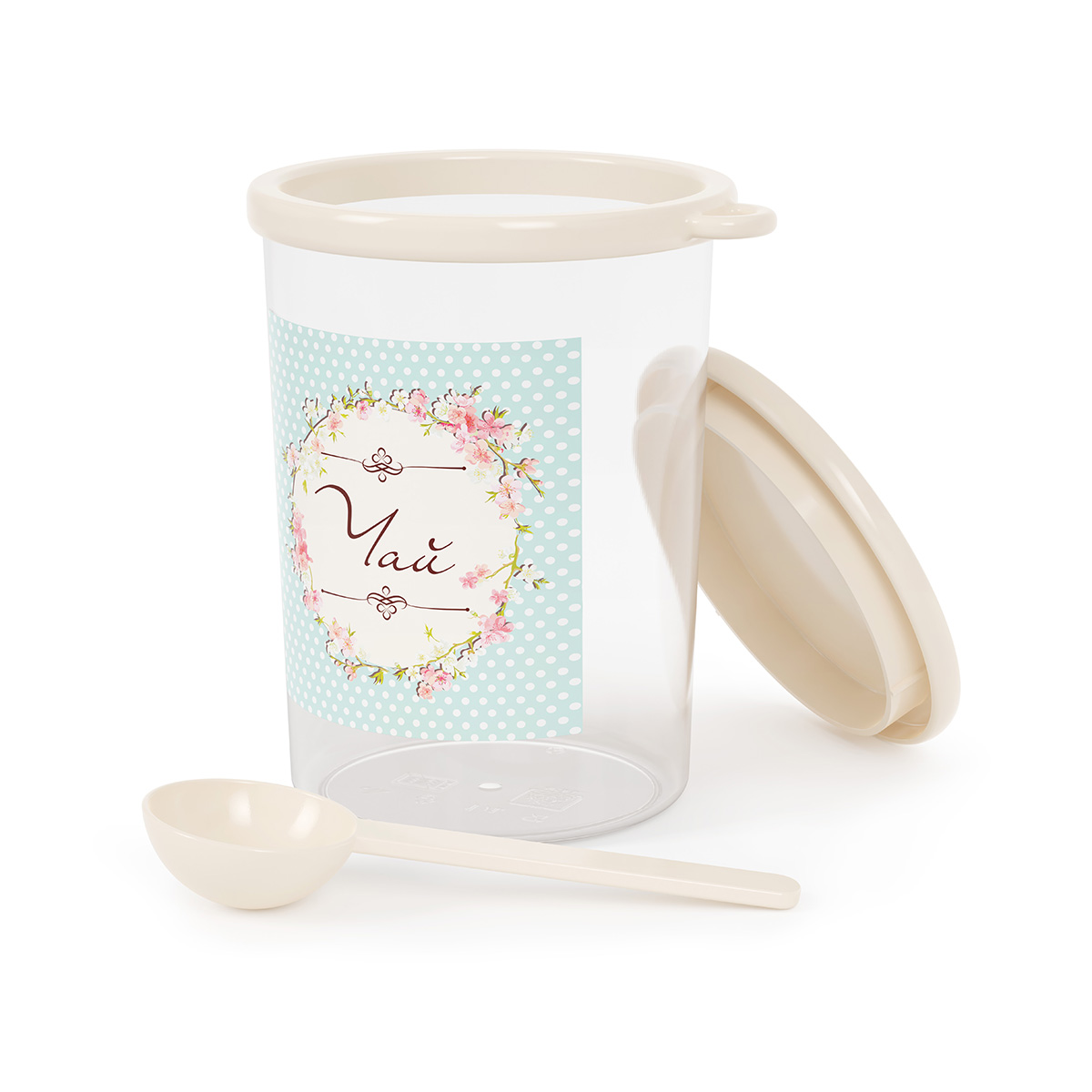 Емкость "ассорти" 1 л (чай) (1/10) "альтернатива" м1717