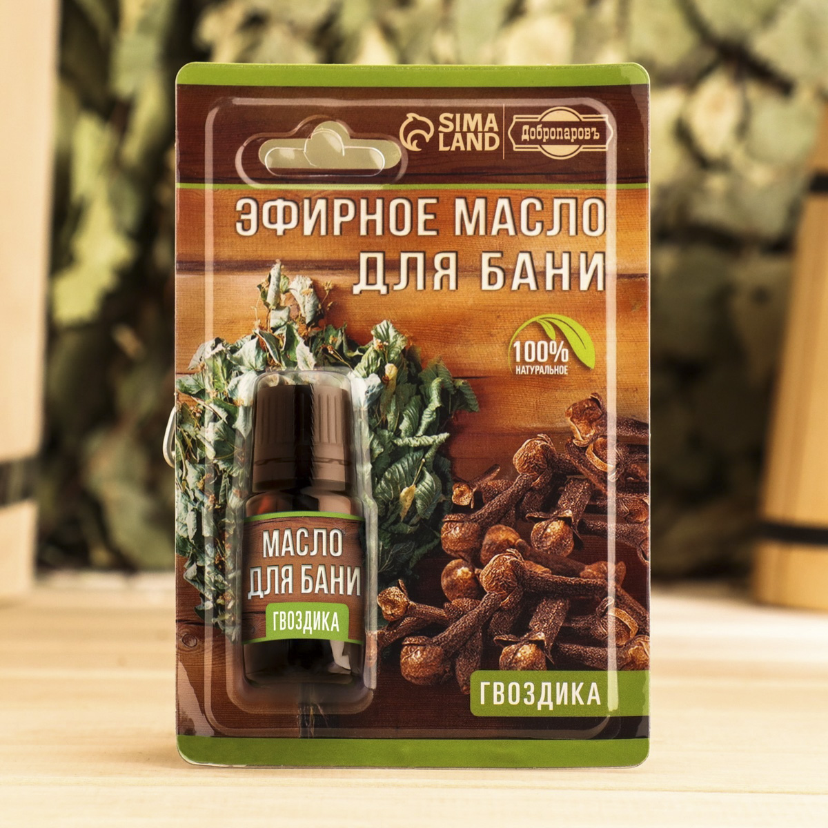 Масло эфирное "гвоздика" 10 мл "добропаровъ" 7402116