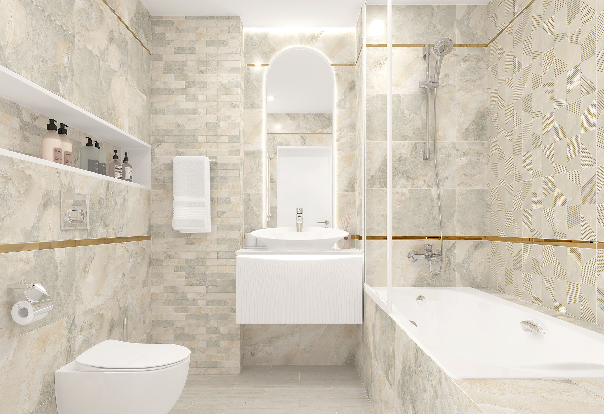 Arno бежевый 18-00-11- 30x60