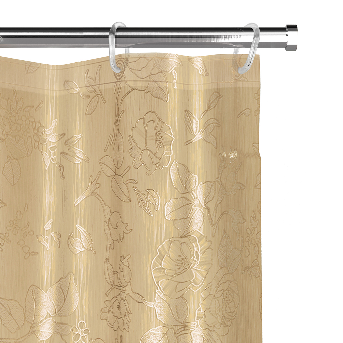 Штора для ванной 180*180 см (peva) "vintage" (1/24) "valiant" vn-1818c