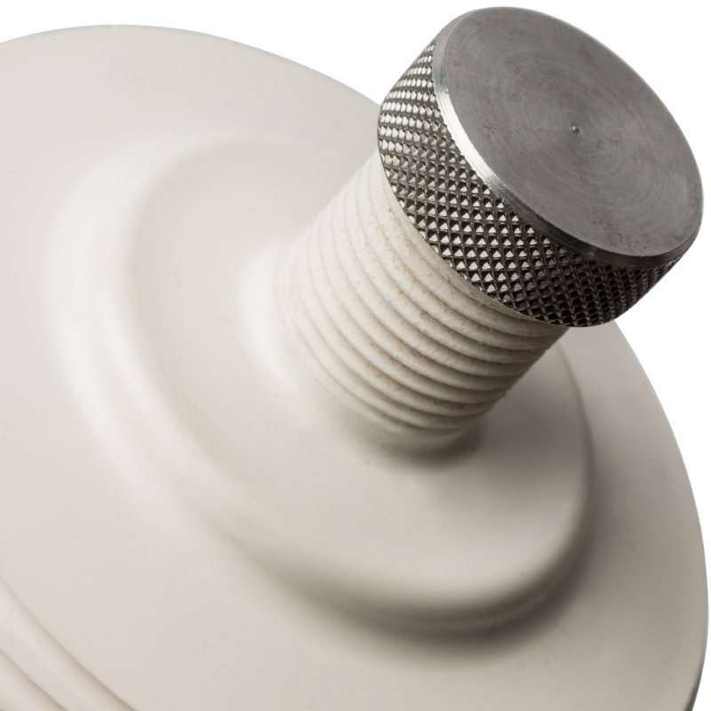 Адаптер для конденсационных дымоходов D=80 с крышкой под сифон STOUT