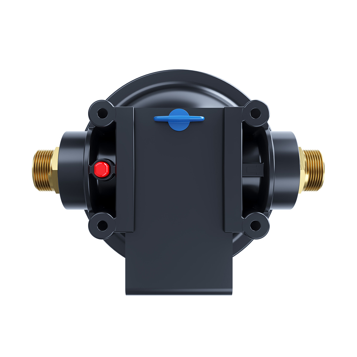 Корпус фильтра для воды "гросс" 20" соединение 1" (1/6) "аквафор"