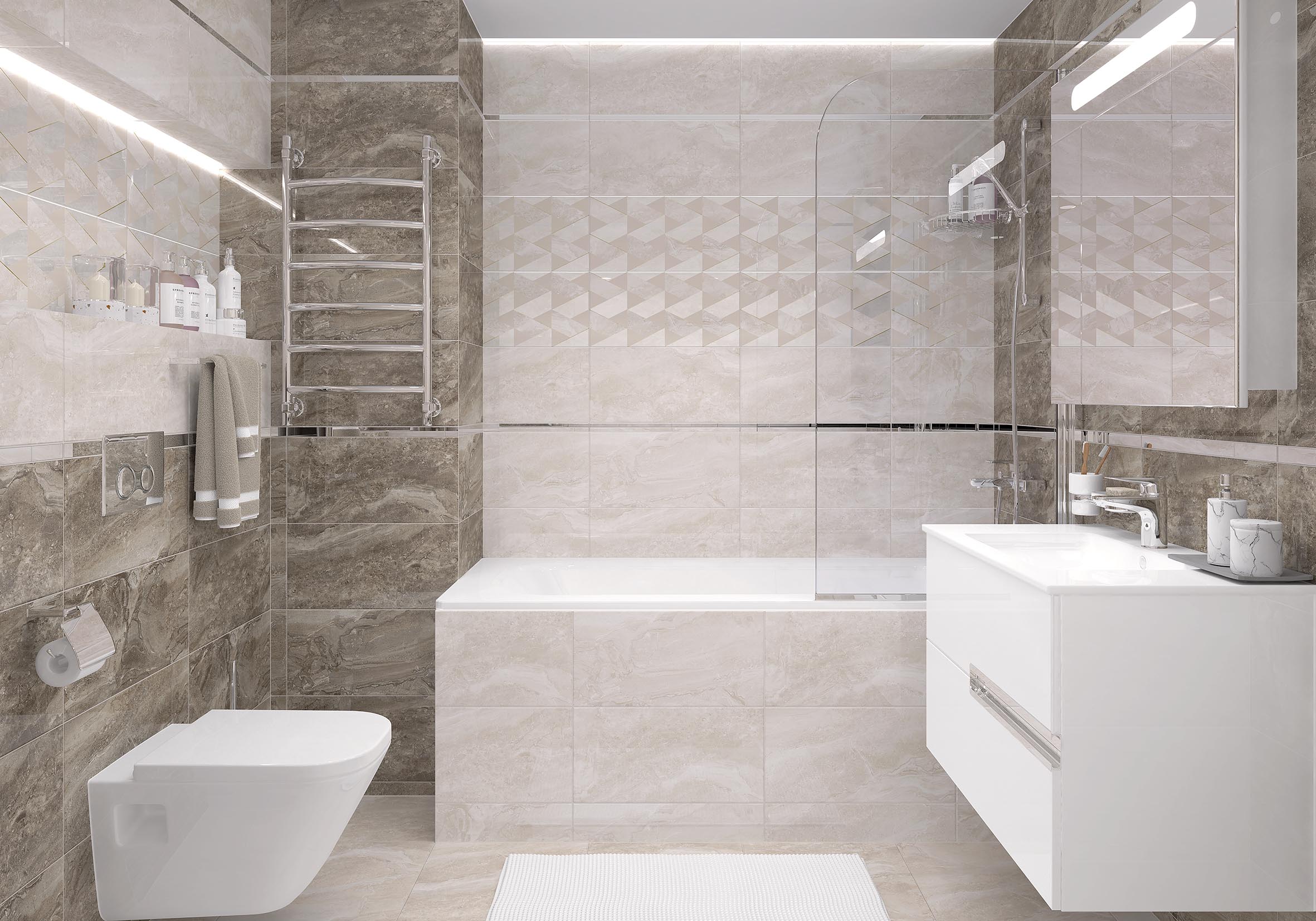 Gregory керамогранит бежевый 40,20x40,20