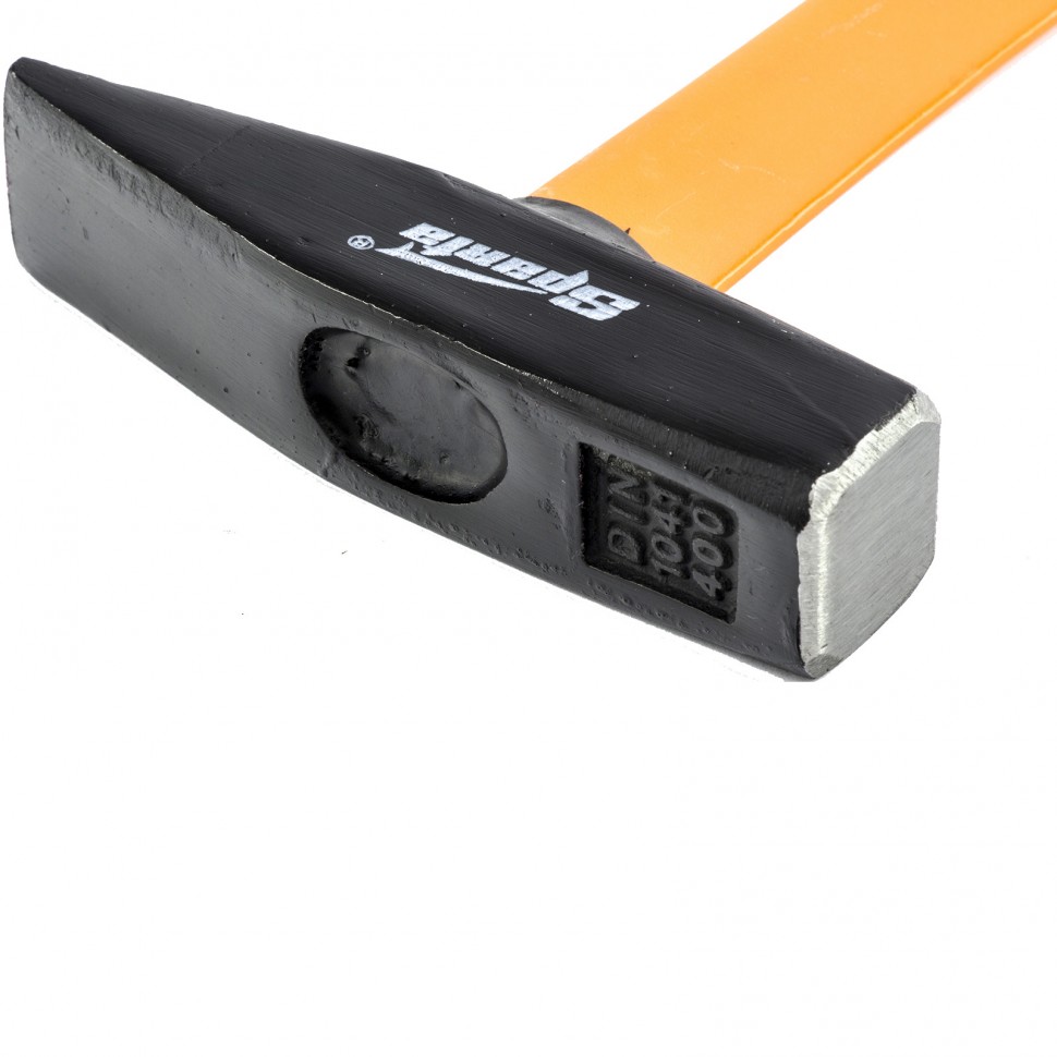 Молоток слесарный, 400 г, фибергласовая обрезиненная рукоятка Sparta (10374)