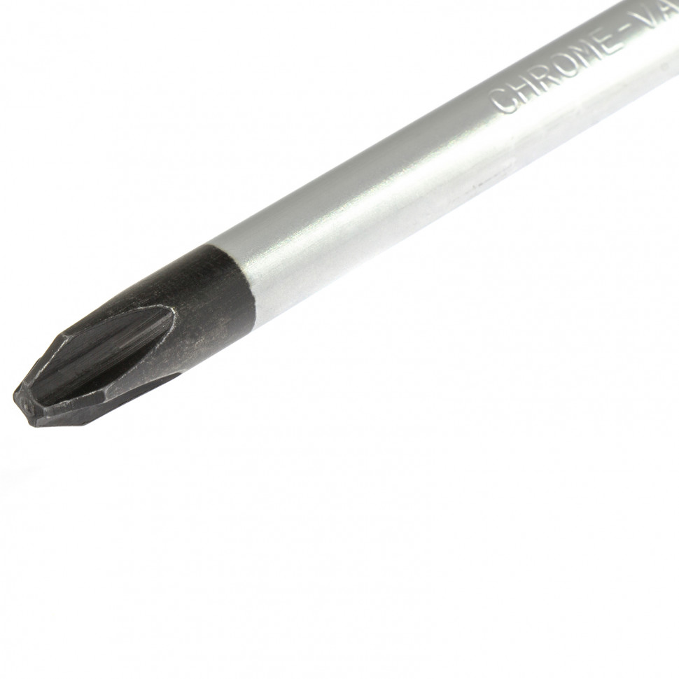 Отвертка Fusion, PH3 х 250 мм, CrV, трехкомпонентная рукоятка "Anti slip" Matrix (11449)