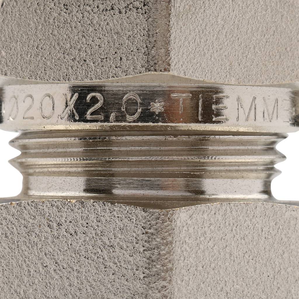 Обжимная муфта ВР 20 х 3/4" TIEMME для металлопластиковых труб