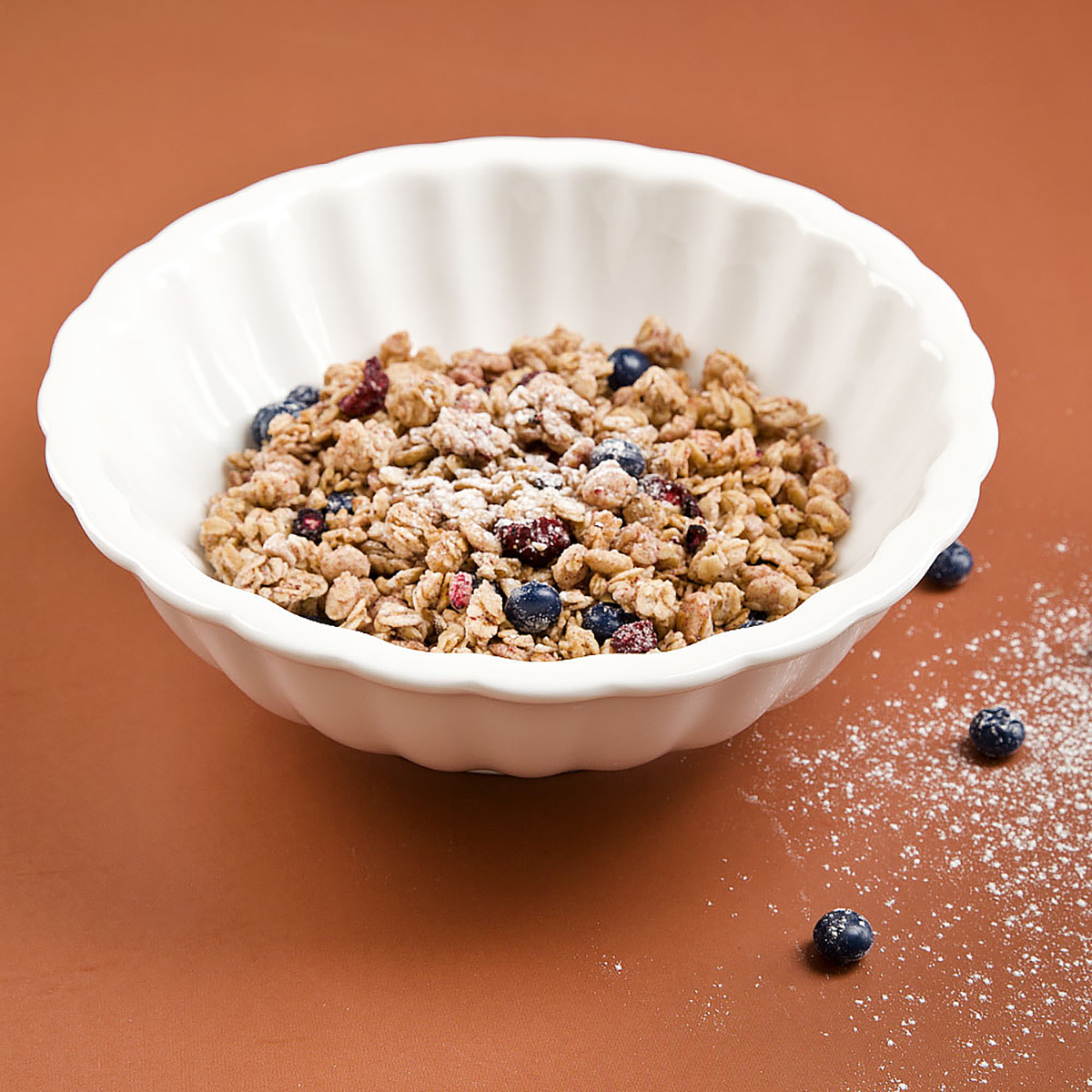 Салатник "маршмеллоу" 20*20*6,7 см, 1 л, фарфор (1/5/30) "nouvelle home" 0530184