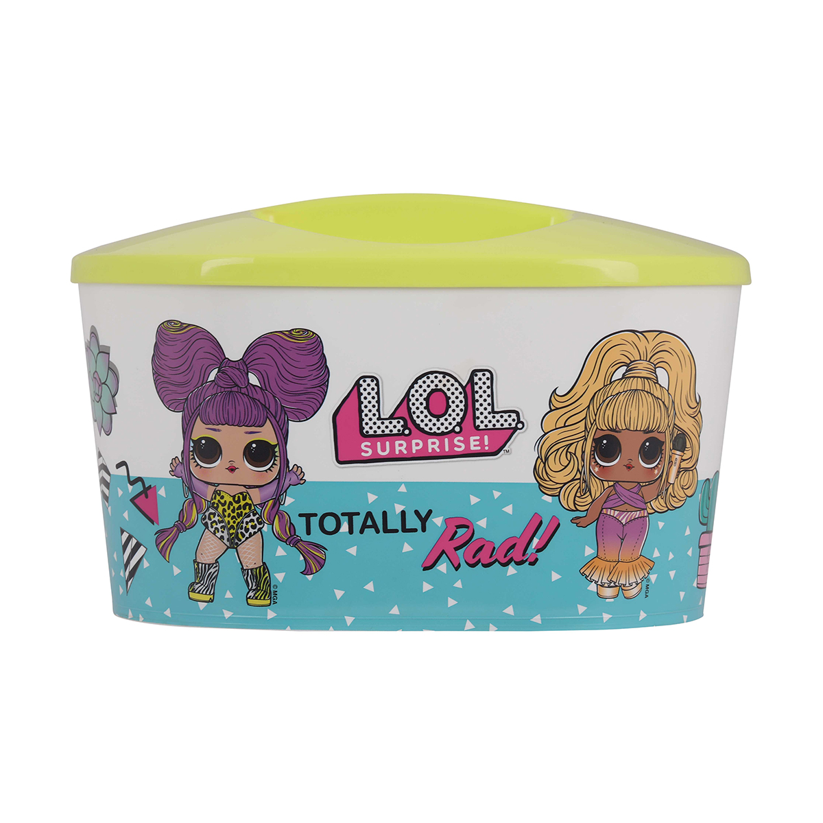 Шкатулка игрушечная "lol surprise" овальная (1/25) "альтернатива"  м7633