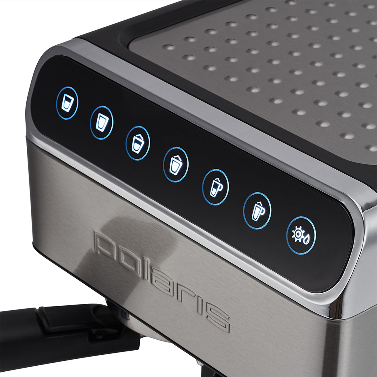 Кофеварка рожковая pcm 1535e "adore cappuccino" 1400 вт (1/2) "polaris"