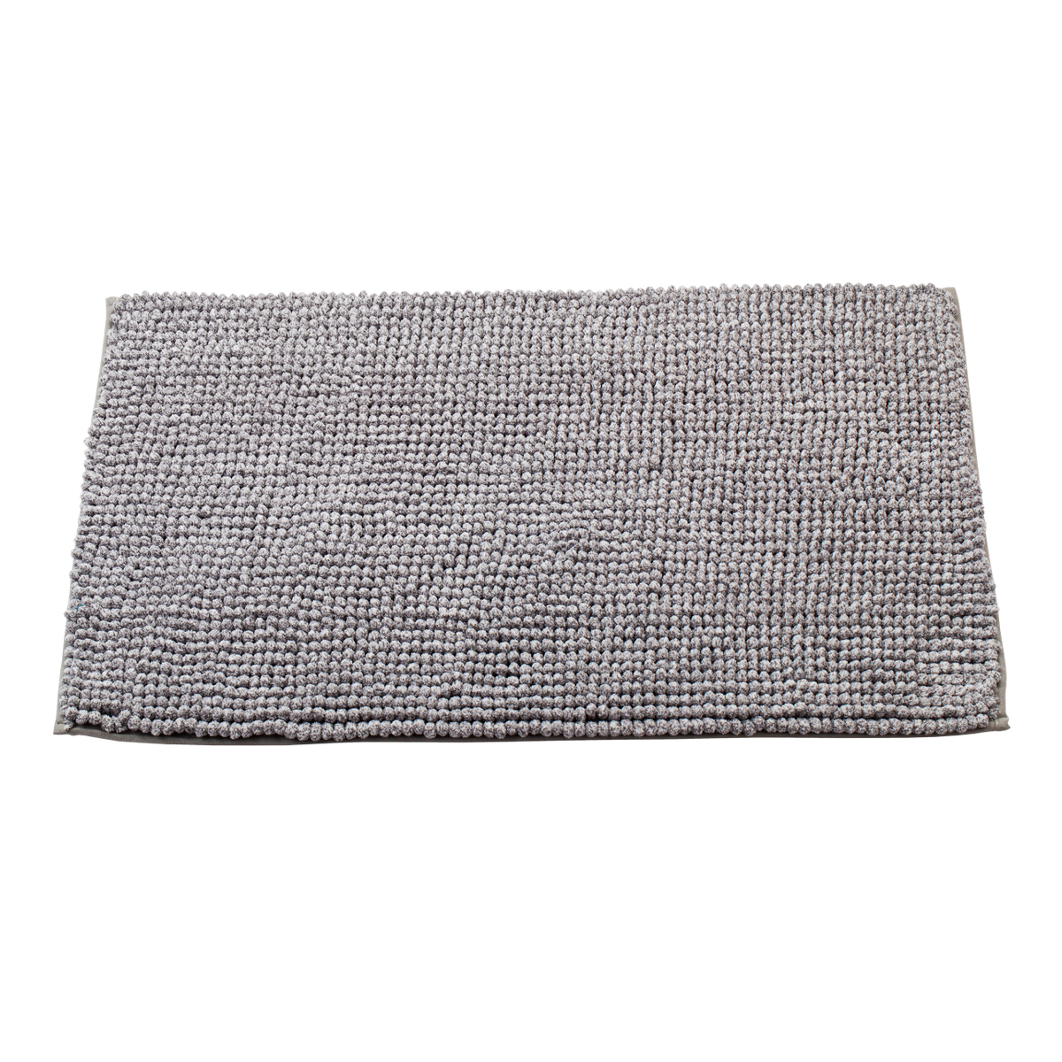 Коврик для ванной "ripple" 50*80 см, полиэстер (серый) (1/25) "swensa" bsm-8200-gry