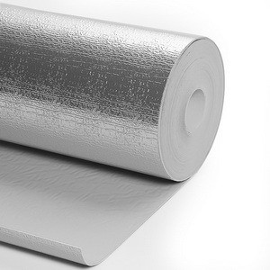 Пенофол самоклеящийся 1х25м толщина 3мм