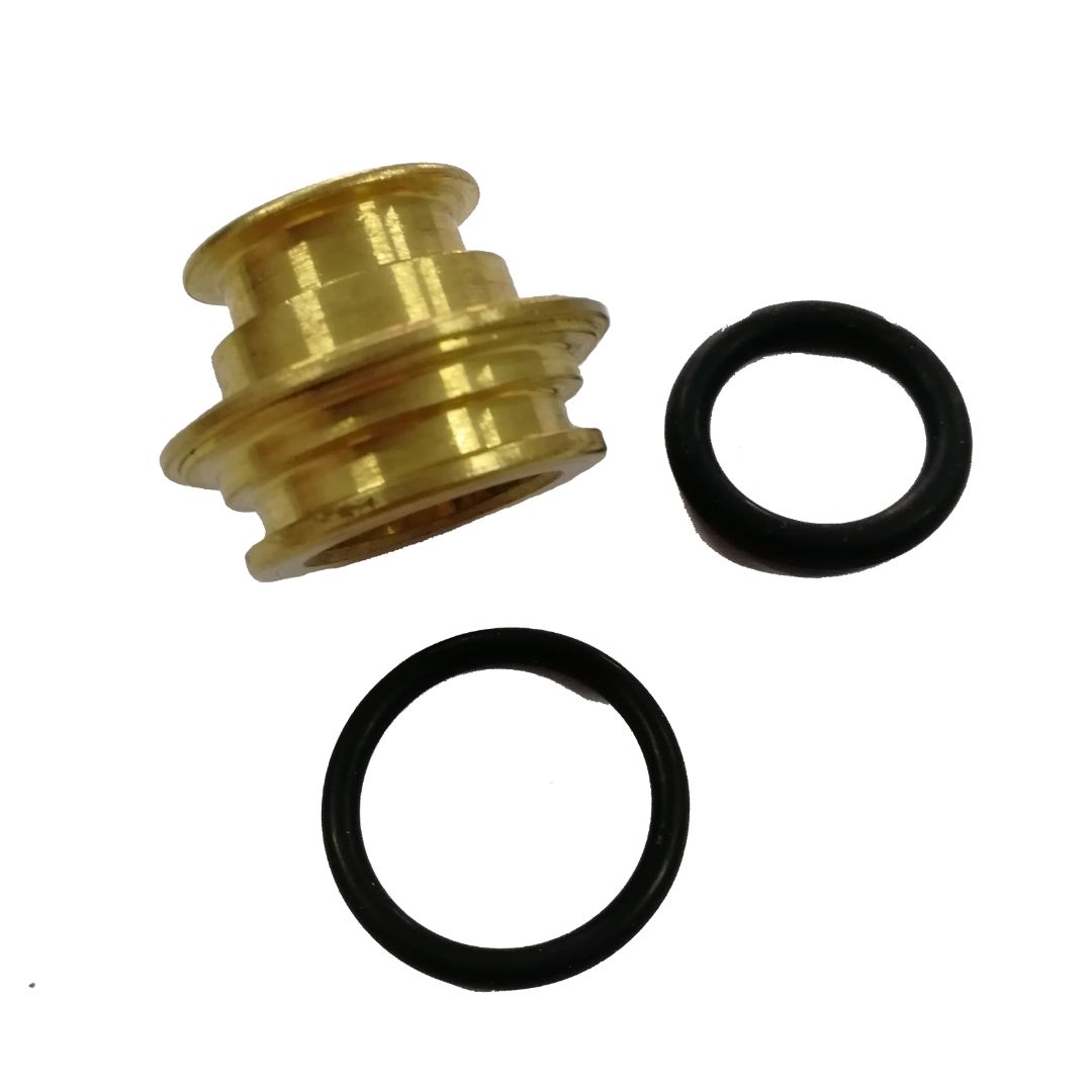 Переходной адаптер с двумя прокладками Buderus