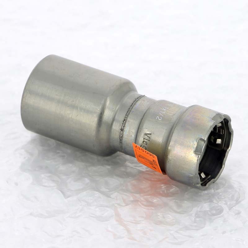 Муфта-вставка пресс Megapress оцинкованная сталь VIEGA 1" х 1/2"