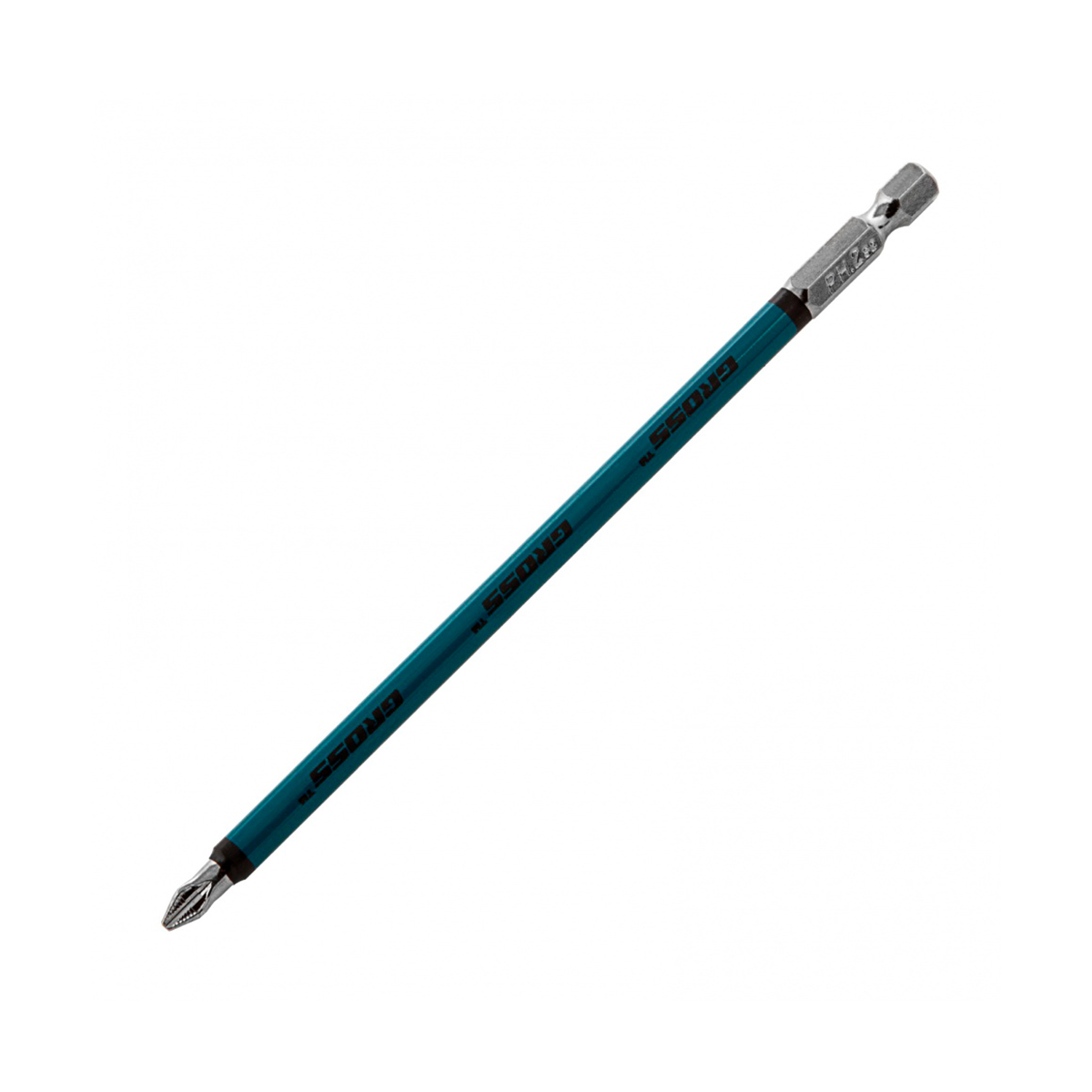 Биты ph №2  150 мм (набор 5 шт.) (1/50) "gross"