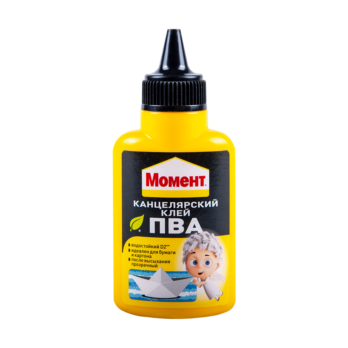 Клей момент пва канцелярский 50 г (1/32) хенкель