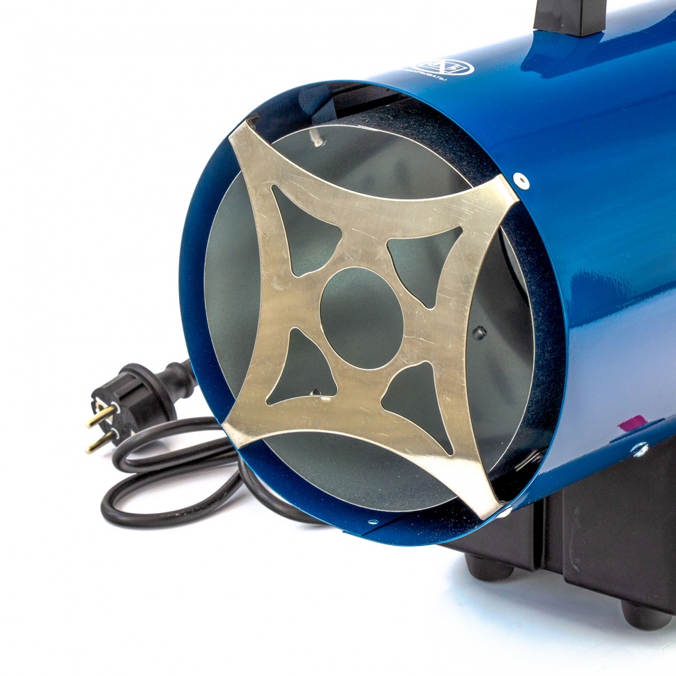 Газовая тепловая пушка СТГ-10, 10 кВт, 300 м3/ч, пропан-бутан Сибртех (96451)