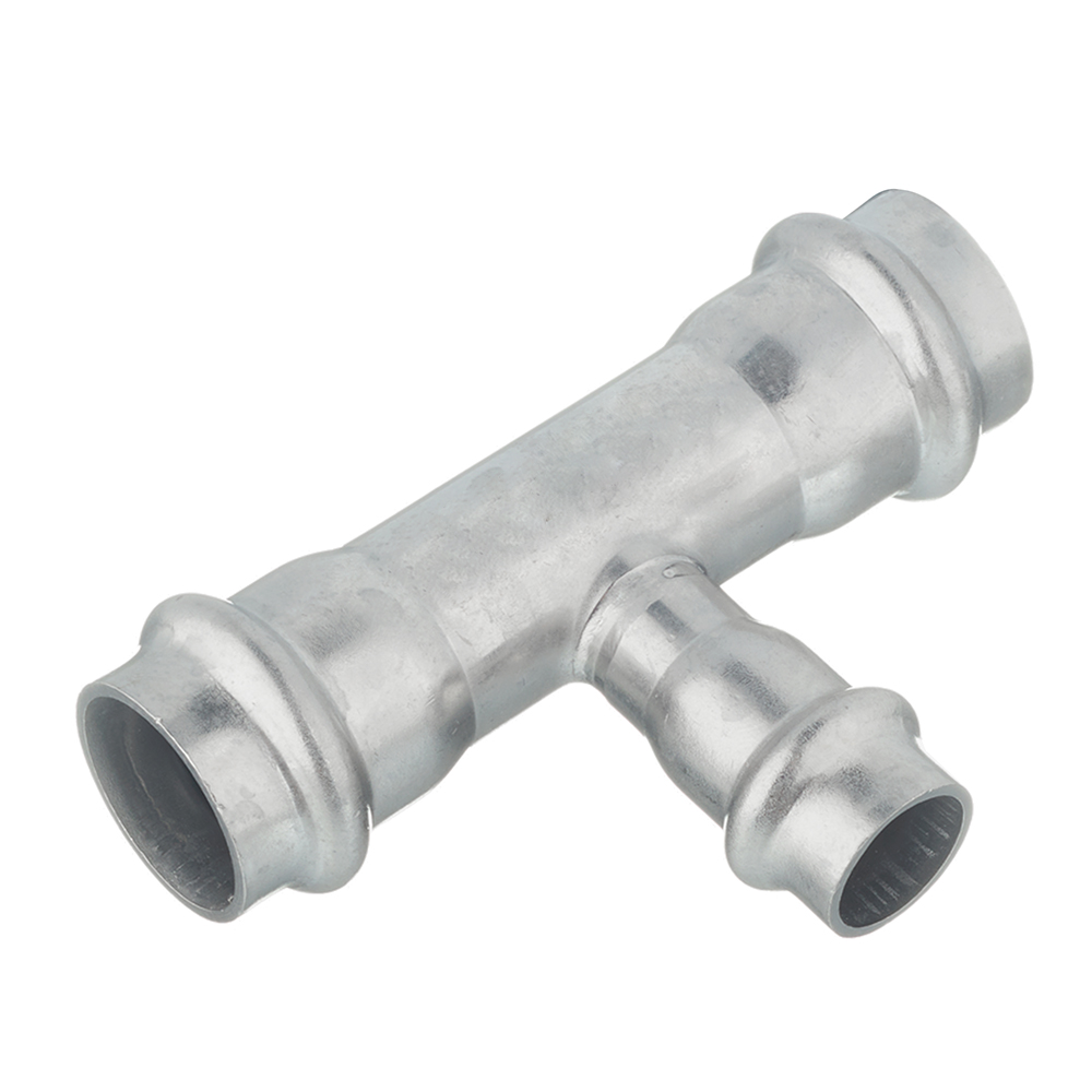 Тройник пресс 22 х 18 х 22 мм нержавеющая сталь VALTEC