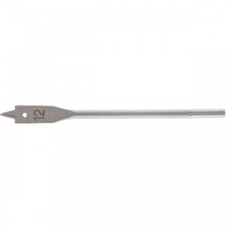 Сверло по дереву перовое, 12 мм Сибртех (70362)