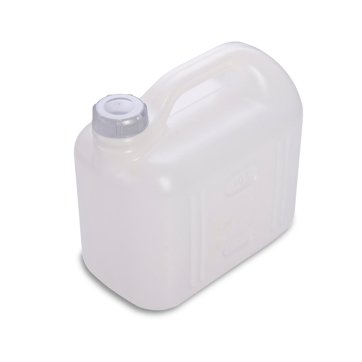 Канистра пласт. "просперо" 10 л (белая) (1/7) "мартика" с931бел