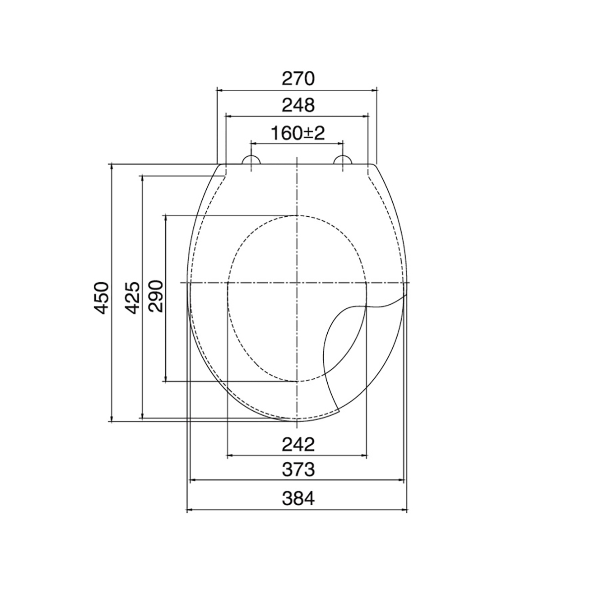 Сиденье для унитаза "виктория" бежевое сафари (1/15) "вирпласт"