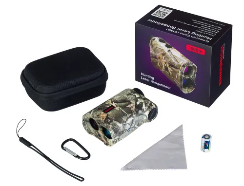 Лазерный дальномер для охоты Levenhuk Camo LC1500