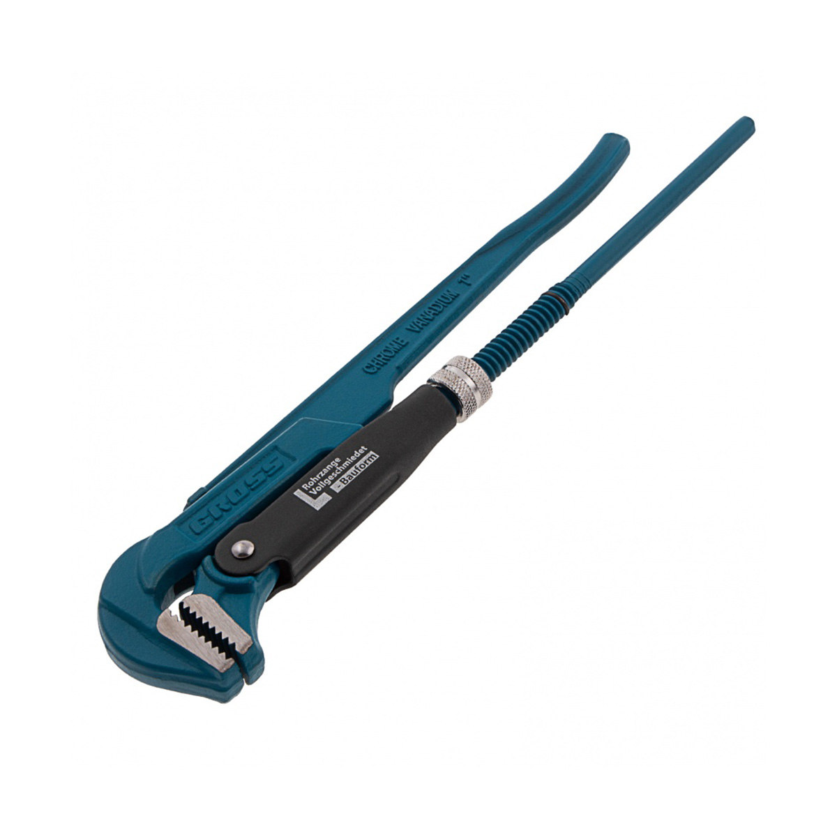 Ключ трубный рычажный № 1, 1" цельнокованый тип "l" (1/18) "gross"