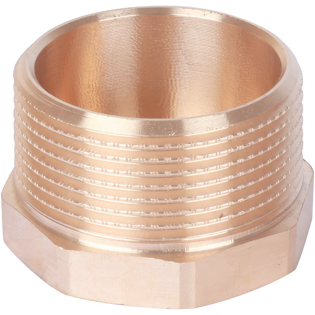 Футорка редукционная НВ 1"1/2 x 1/2" бронза VIEGA (267742)