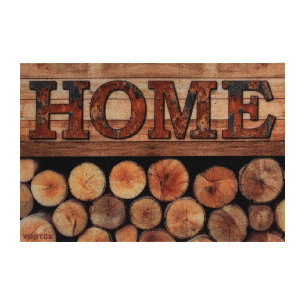 Коврик влаговпитывающий "samba" 40*60 см "home" (1/15) "vortex" 24213