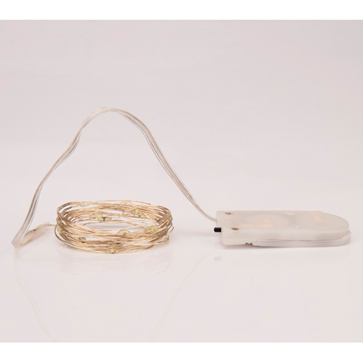 Электрогирлянда "роса" 2 м, 20 бирюзовых ламп (1/100) "neon-night" 303-004