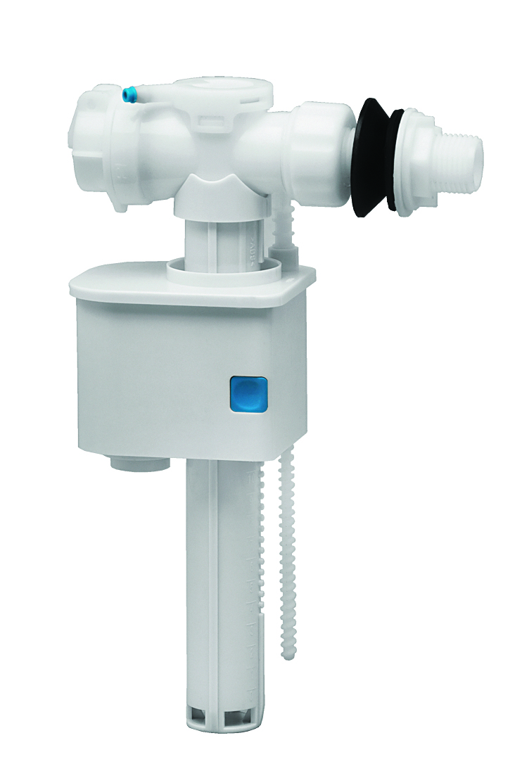 Клапан впускной для унитаза, боковой подвод (1/50) "iddis"  f012400-0006