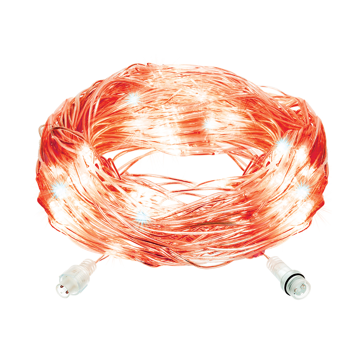 Электрогирлянда-конструктор "сеть" 1,2*1,5 м, 144 красные лампы (1/4) "vegas"