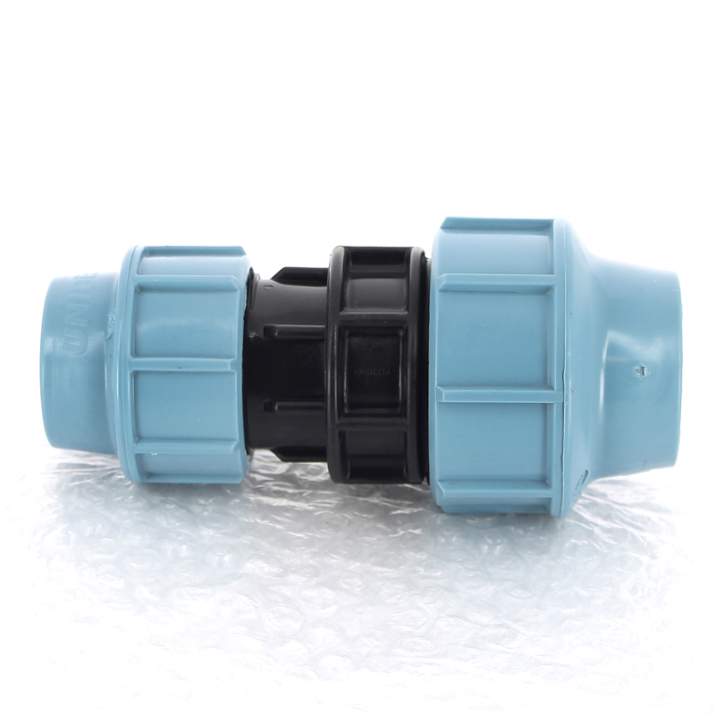 Муфта переходная 40 х 32 обжимная для ПНД труб UNIDELTA