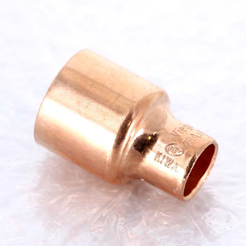 Муфта переходная однораструбная 28 х 15 мм VIEGA НВ пайка медная