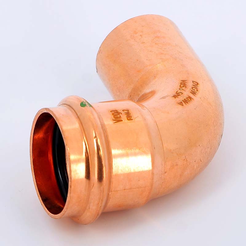 Угол-вставка пресс медный Profipress VIEGA 42