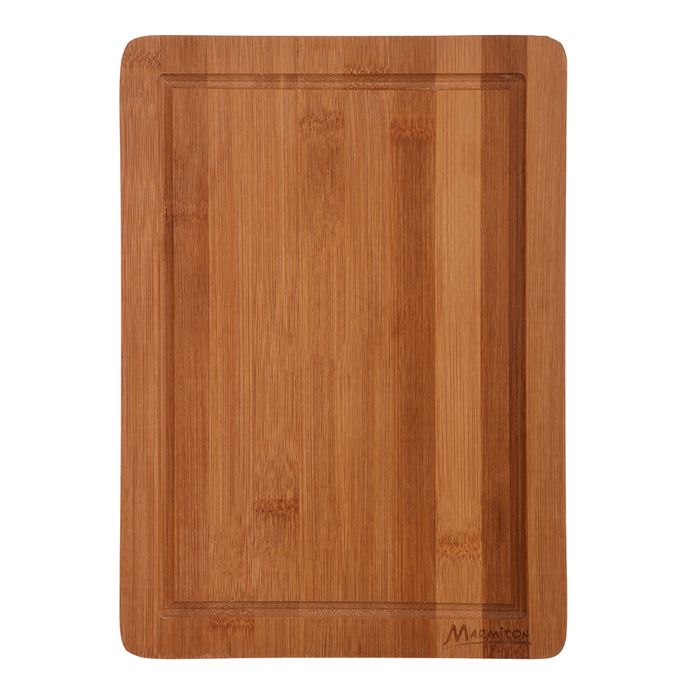 Доска разделочная бамбук 28*20 см (1/15) "marmiton" 17134