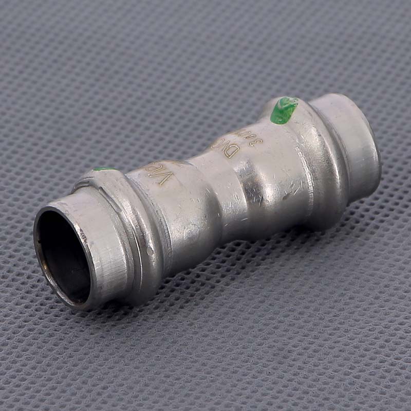 Муфта пресс 15 нержавеющая сталь Sanpress Inox VIEGA