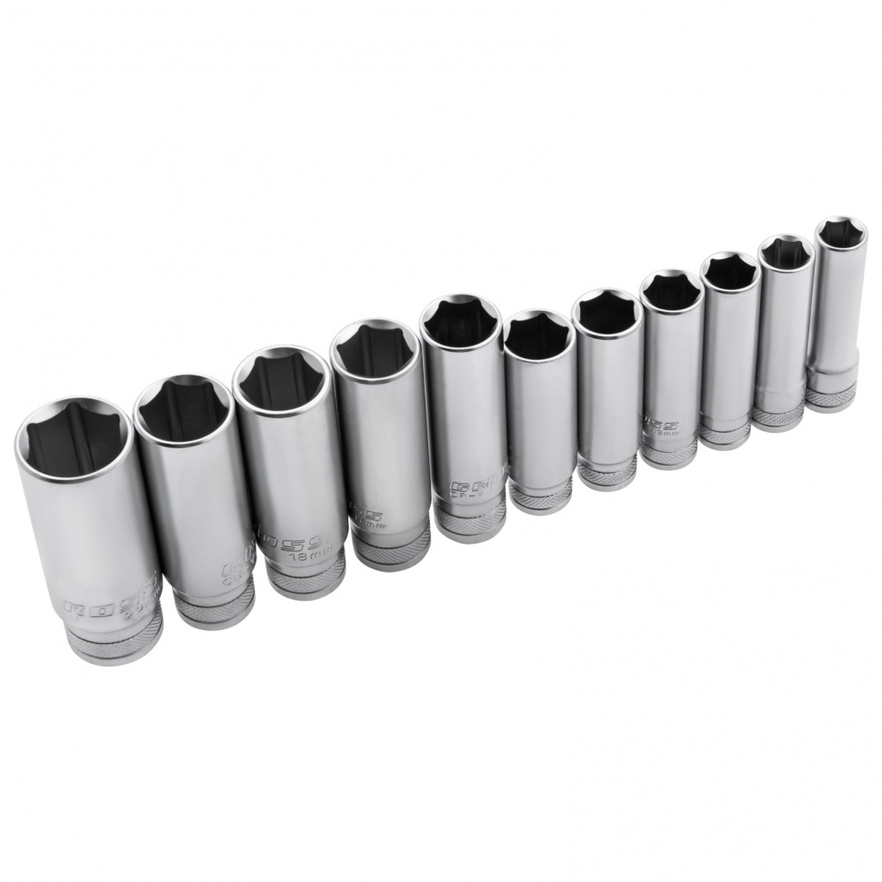 Набор инструментов 216 предметов, 120 зубьев, CrV 1/2", 3/8", 1/4" Gross (14157)