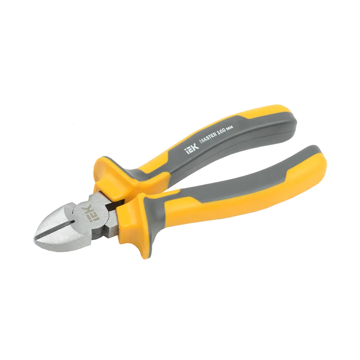 Кусачки боковые "master" 160 мм двухкомп. рукоятки (1/6/60) "iek"