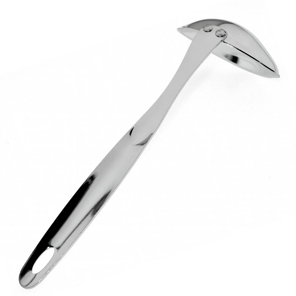 Половник для блинов хром. (1/12/72) "мультидом" an50-55