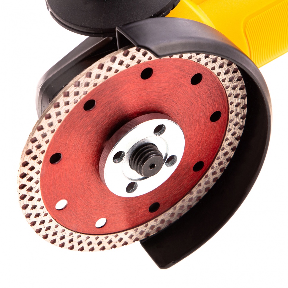 Диск алмазный, отрезной сплошной, 115 х 22.2 мм, сухая резка Matrix Professional (73122)