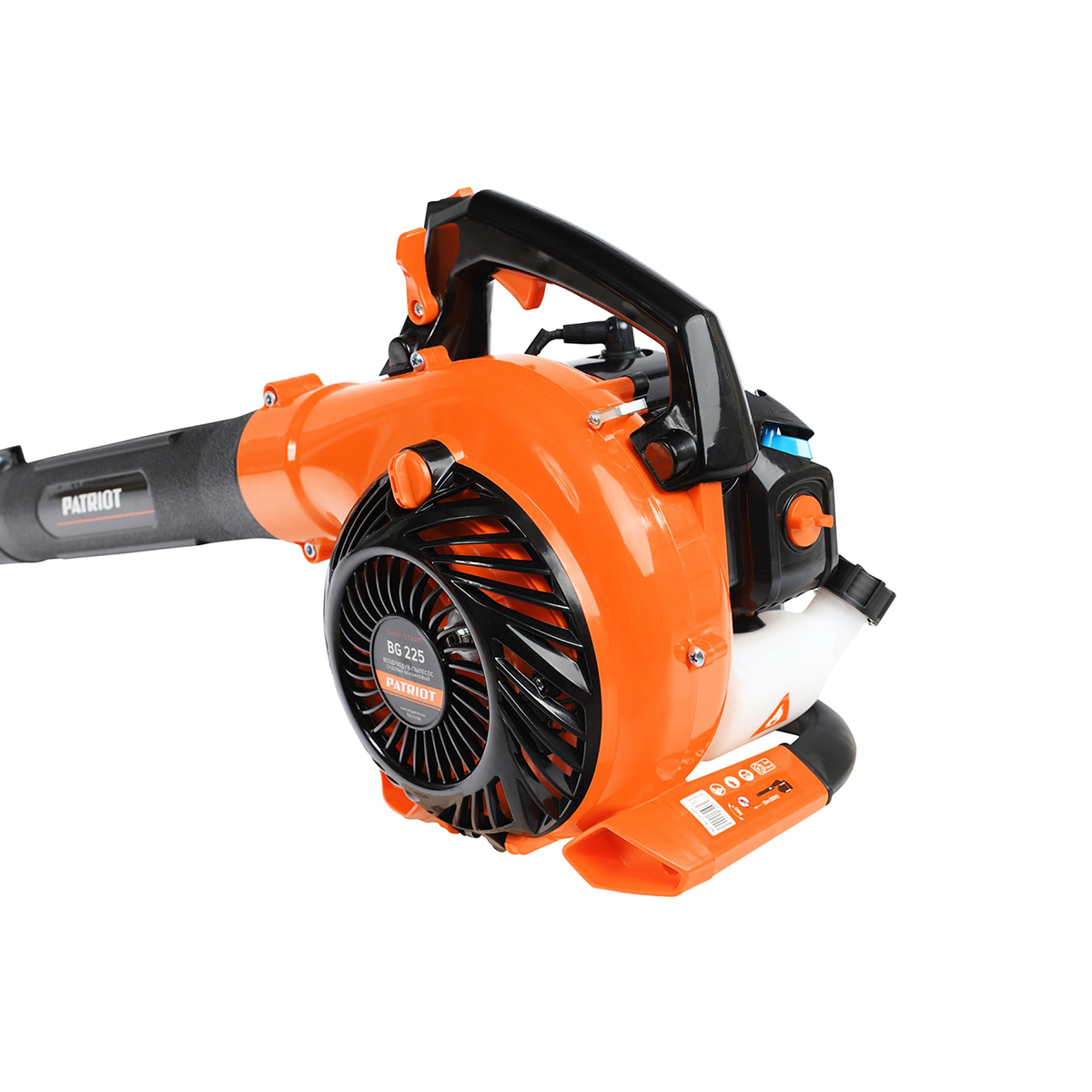 Воздуходувка-пылесос бензиновая bg-225 (1) "patriot" 755100126