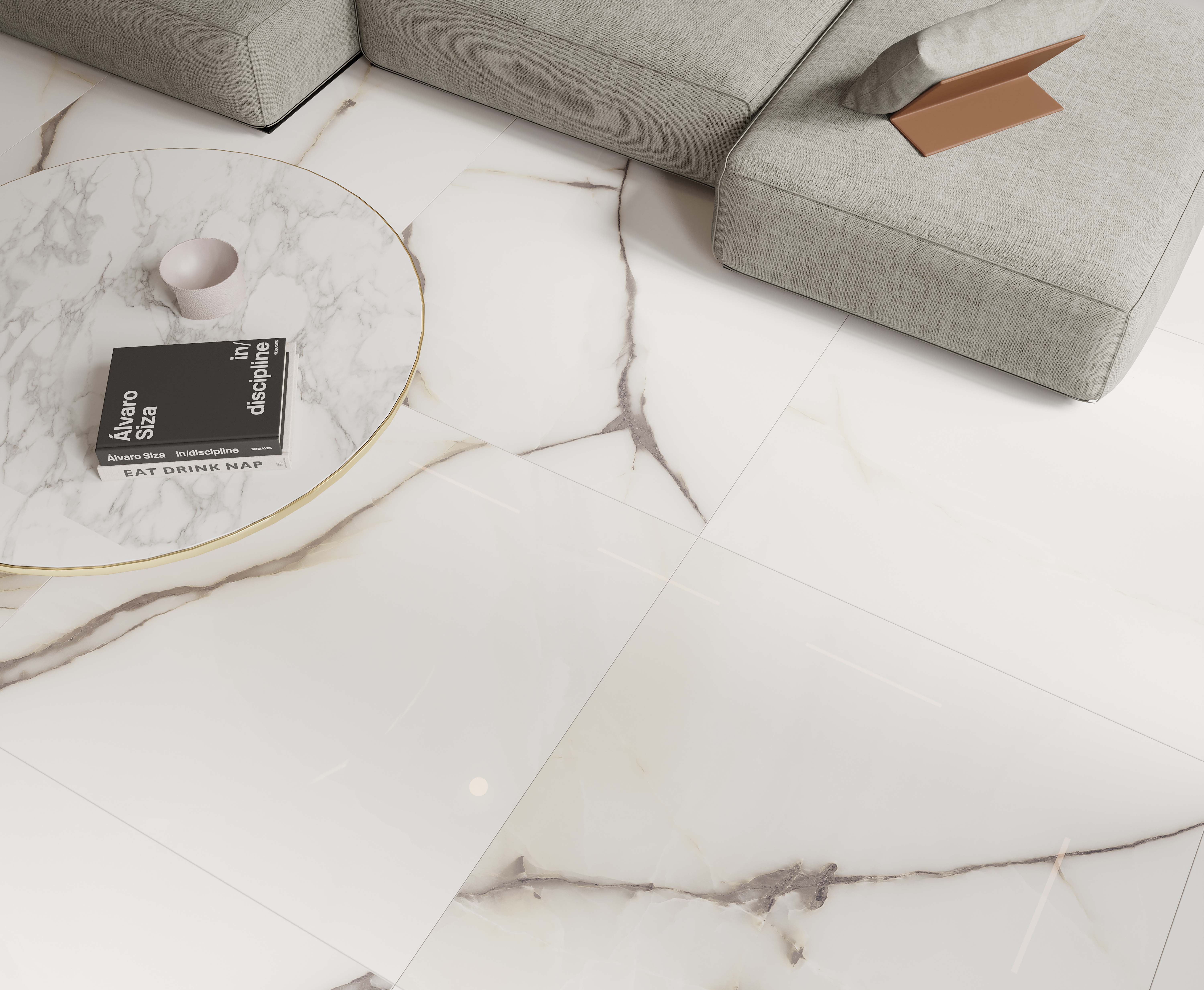 Virgo керамогранит полированный 80x160