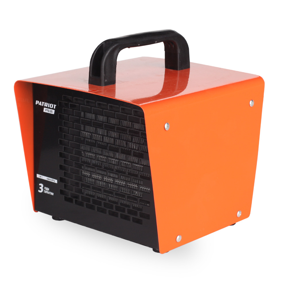 Тепловая пушка электрич. pt q-2s  2 квт (1/6) "patriot" 633307204