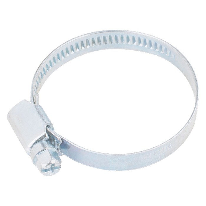 Хомуты нержавеющая сталь, Стандартное болтовое крепление 8-12 мм, 100 штук в упаковке, ширина 9 мм Сибртех (47576)