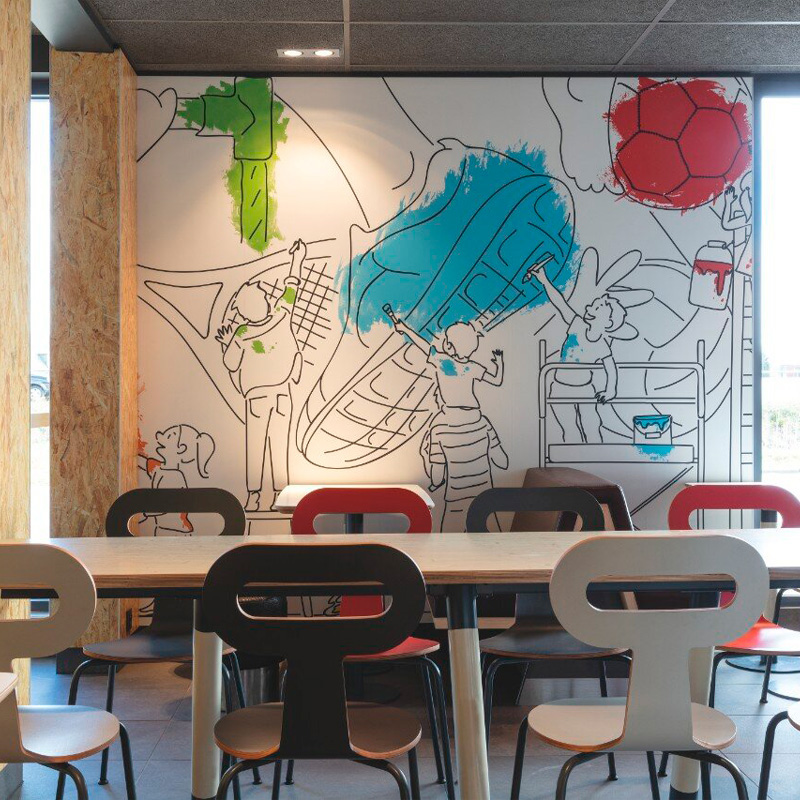 Стеновые панели Unilin Evola Clicwall 50 MAT Белый матовый под покраску