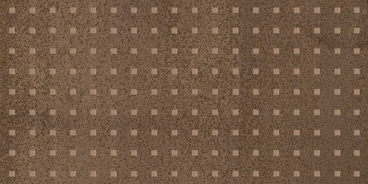 Metallica pixel коричневый 25x50