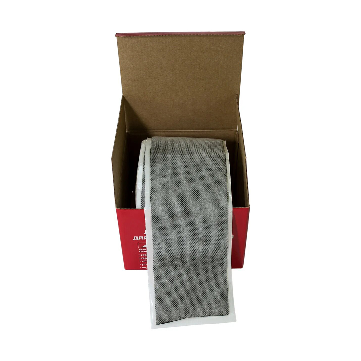 Лента-герметик самокл. 10 см х 10 м (основа нетканая) (1/168) "htc"