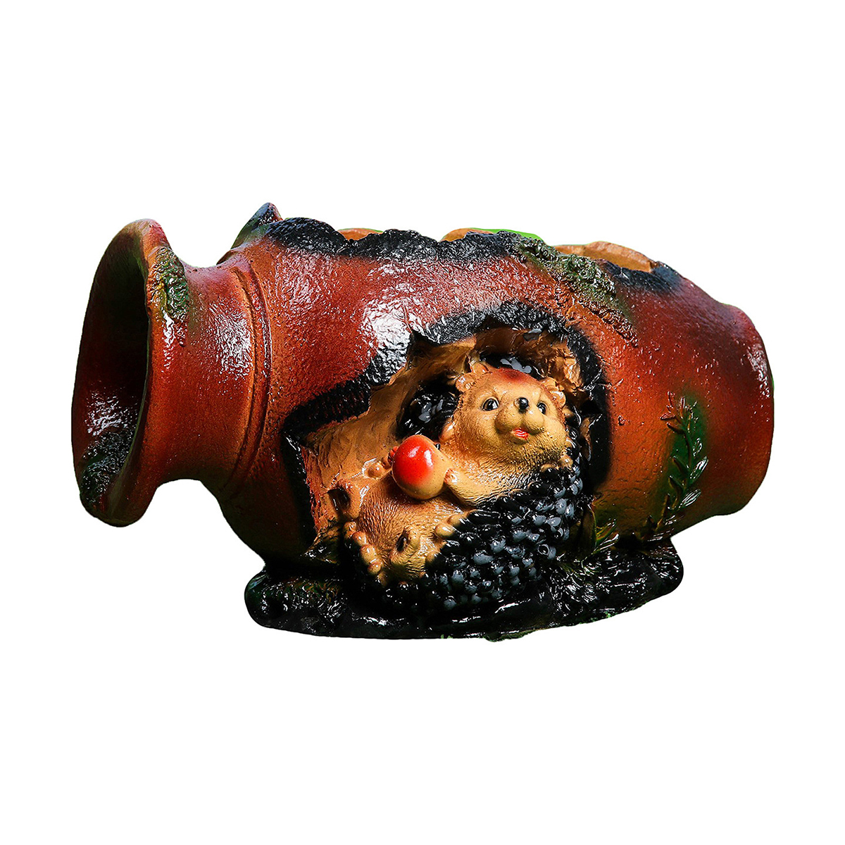 Кашпо садовое "еж в кувшине" 150*270 мм "гарденвилл"