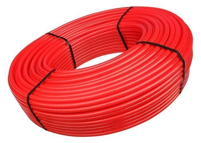 Труба из сшитого полиэтилена кислородным барьером UNI-FITT 20х2.0 (PE-RT/EVOH/PE-RT) - 1м (бухта 100