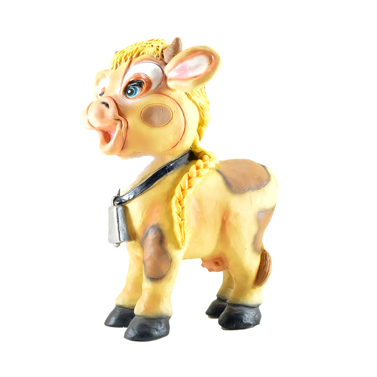 Фигурка садовая "коровка зорька" (1/3) "сказка" jng408